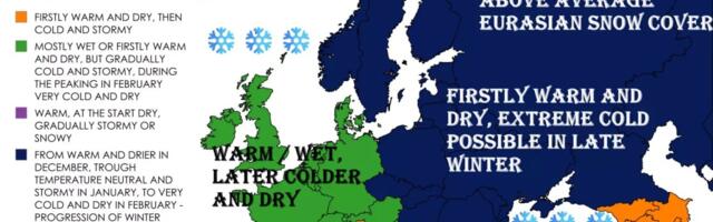 Prognoos: talv tuleb külm ja lumine