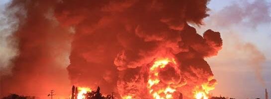 Kahtlustatakse, et Ungari ja Rumeenia naftarafineerimistehased võisid süüdata ukrainlased