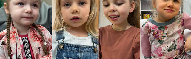 Aita päästa nelja tüdruku elu – ravita hävitab Retti sündroom laste keha ja vaimu
