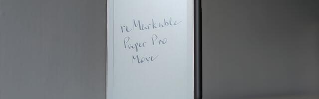 Testis reMarkable Paper Pro Move: kas visata iPad prügikasti ja soetada endale üks e-märkmik?