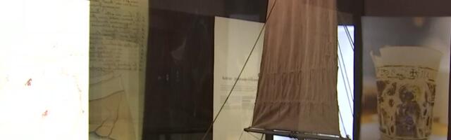 Tartusse jõudis vaatamiseks sealt pärit ajaloolise lodja makett