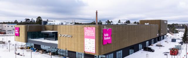 Keilas avatakse uus kaubandus- ja meelelahutuskeskus
