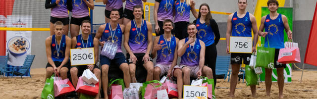 Talvisteks rannavolle Eesti meistriteks tulid Tiisaar ja Korotkov ning õed Jürgensonid