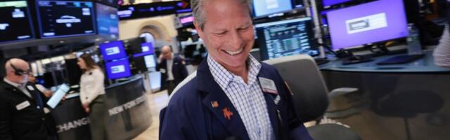 Trumpi sõnum lennutas USA börsid tõusule