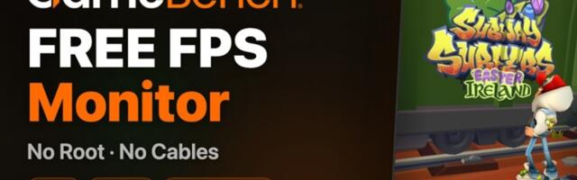GameBench releases its free FPS Monitor app to let you monitor professional-grade performance metrics on your device