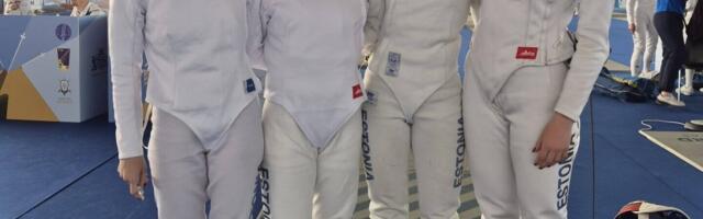 Trynova tuli võistkonnaga EMil neljandaks