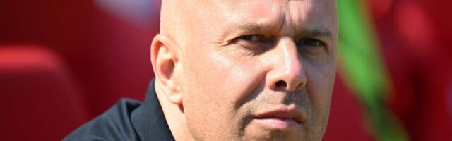Liverpool vallandas peatreener Arne Sloti 