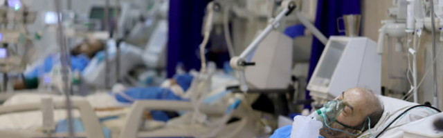 Lätis jõudis koroonapatsientide hõivatud voodikohtade arv rekordini