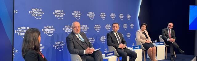 President Alar Karis Davosis: Venemaa ei saa olla osa Euroopa julgeolekuarhitektuurist, vaid on oht sellele