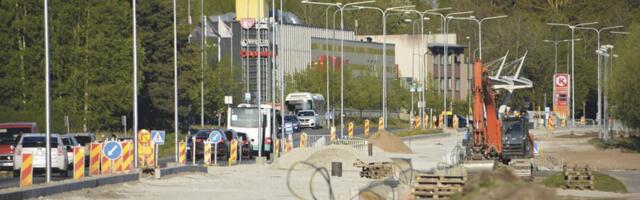 Teedeehitusega kisub kraavi