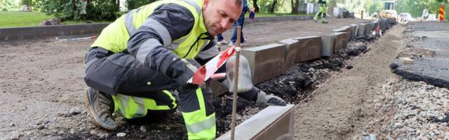 Kohtla-Järve kavandab teetööde kolmandat etappi