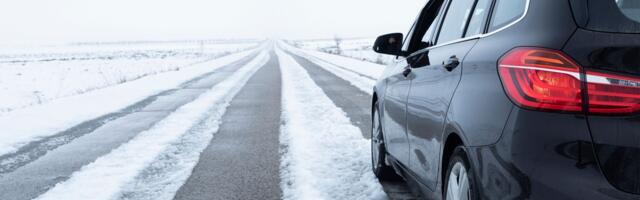 Keerulised teeolud valitsevad aasta lõpuni: kuidas käituda, kui juhtub õnnetus?