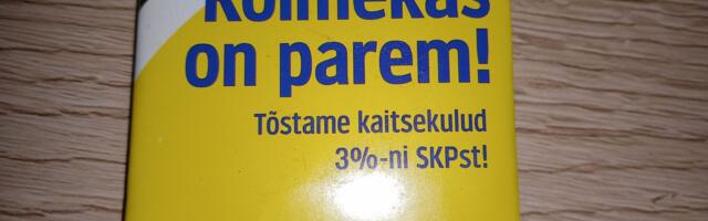 Reformierakonna kampaaniameeskond jagas 14-aastasele poisile nilbe tekstiga kondoomi