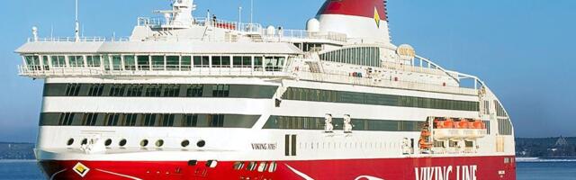 Tallinna teel olnud Viking Line'i laev pöördus tagasi Helsingisse