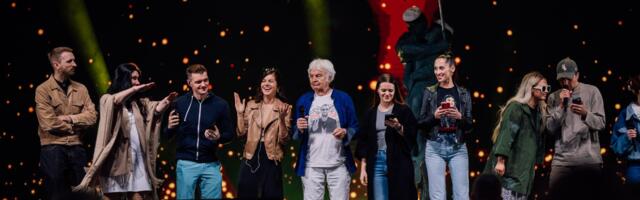 Raekoja platsi mahutavus pandi juba „Suudleva Tartu„ peaproovis korralikult proovile