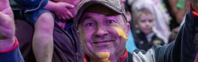 PILDID | Rahvast ja melu kui palju! Vaata, kuidas möödus Valgeranna jaanituli