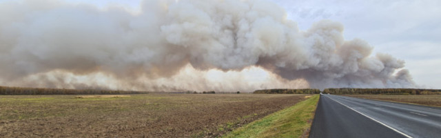 Venemaa evakueeris relvalao põlengu tõttu kümmekond küla ERR