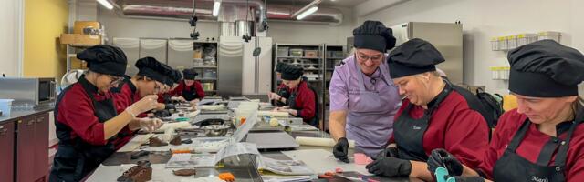 Kas pagar-kondiitrid ja digioskused sobivad kokku? VOCO tõestab, et sobivad küll ja on viinud eriala uude ajastusse