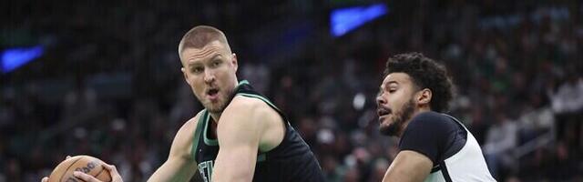 Porzingise juhitud Boston teenis hooaja 50. võidu