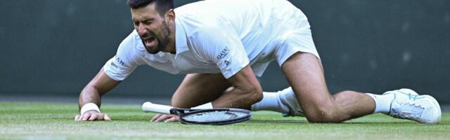 Avaseti kaotanud Djokovic jõudis Wimbledoni poolfinaali, kus teda ootab esireket Sinner