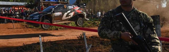 Paraguay rallil leidis aset üks surmajuhtum, võistlust turvab kokku üle 5000 politseiniku