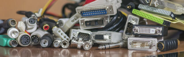 Suurest ja kohmakast kiire ja mugavani: arvutiliideste areng minevikust kaasajani