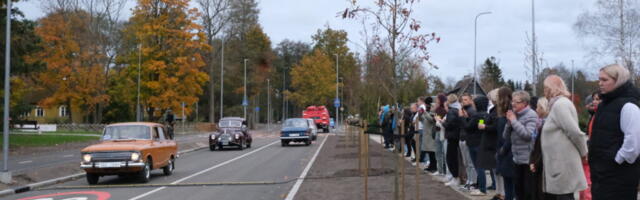 GALERII | Sadama tänav avati pidulikult