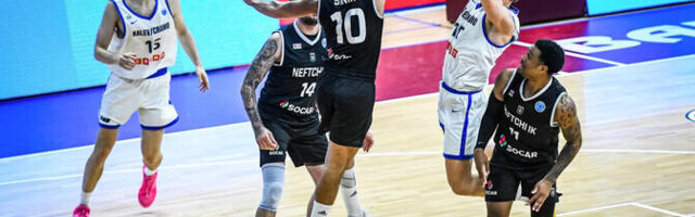 Kalev/Cramo kaotas Aserbaidžaanis teise mängu lisaajal