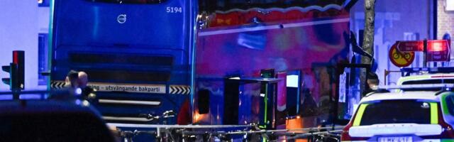 Stockholmi 3 hukkunuga bussiõnnetus juhtus mõningatel andmetel terviserikke tõttu