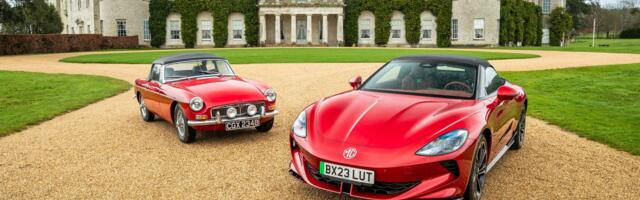 Teejuht MG juurde: 100-aastane teekond Briti pisirotsterist Hiina elektriautoks