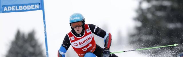 Šveitsis ühe laskumisega piirdunud Tormis Laine_ „Hetkel ei ole soovitud minekut“