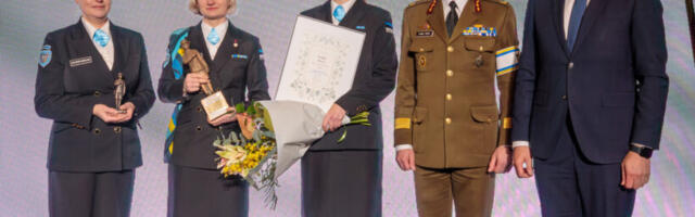 Kaitseliit tunnustas oma parimaid liikmeid