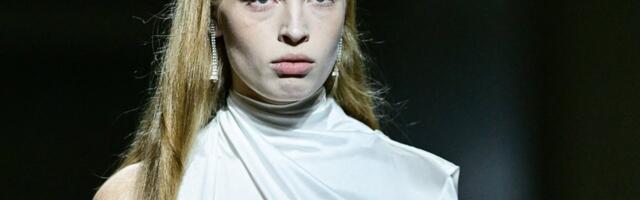 VIDEO ja FOTOD | Elon Muski transsooline tütar säras moelaval liibuvas kleidis