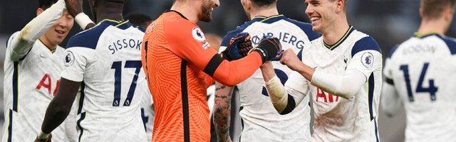 Mourinho ja Guardiola duellis jäi peale esimene, Tottenham tõusis liidriks