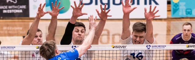 FOTOD | Matšpalli päästnud Tartu Bigbank alistas poolfinaali avamängus Selver x TalTechi  