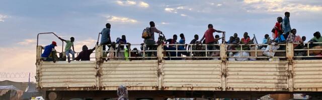 Sudaani konflikt on jõudnud murdepunkti. ÜRO hoiatab Euroopat uue rändekriisi eest 