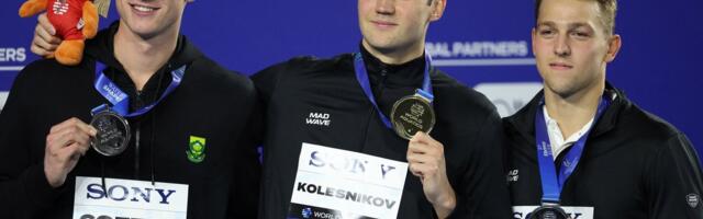 Ujumiskoondise peatreener Meijel venelaste EM-ile lisandumisest_ seda kirkamad on võidetud medalid