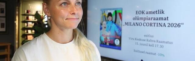 DELFI VIDEO | Marie Kaldvee olümpiaraamatu esitlusel_ kurbus on asendunud uhkusega