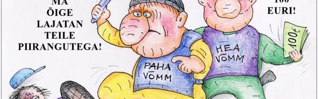 KARIKATUUR ⟩ Valimised kestavad edasi