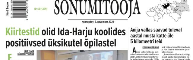 Sõnumitoojas 3. novembril