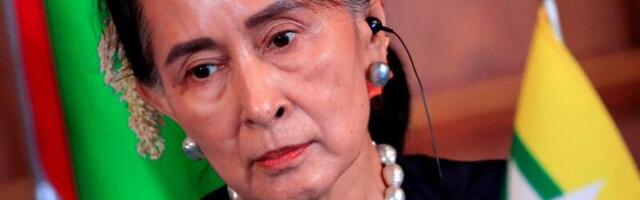 Myanmari kukutatud juht Aung San Suu Kyi mõisteti neljaks aastaks vangi