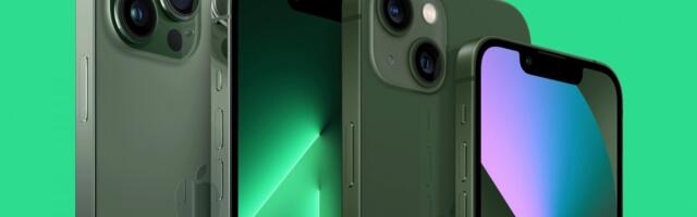 Apple announces new green versions of the iPhone 13 lineup