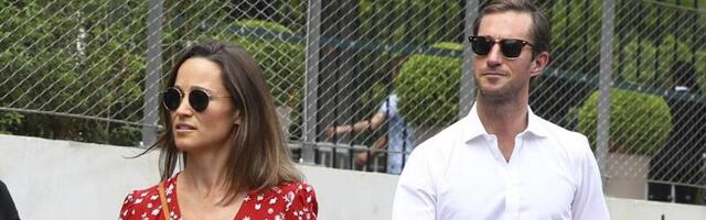 Pippa Middletoni ebatavaline pulmareegel, mis keelas Meghanil ja Harryl koos istuda