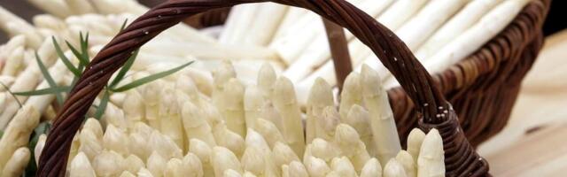 Kristel Randrüüt: valge spargli aeg