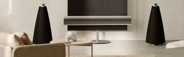 Stiilset televiisorit pole lihtne leida, aga see siin on küll elegantne