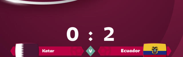 Avamängu Kataris võitis Ecuador 2 : 0