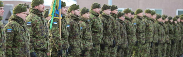 Scoutspataljon tähistas piduliku rivistusega Pikksaare lahingu 104. aastapäeva