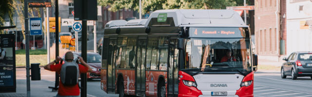 Täna õhtul saab Tartu linnaliinibussis diskot