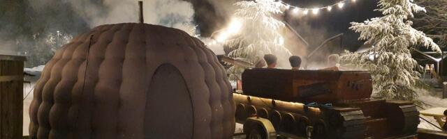 Põlva lõpetab sauna-aasta suure saunaõhtuga keskväljakul