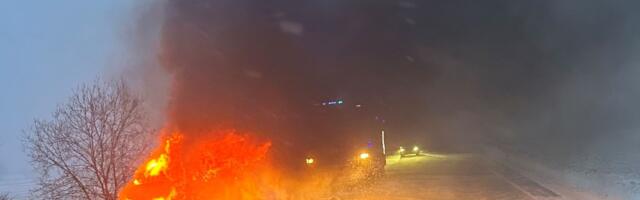 Lõuna päästekeskuse päästjatel oli töine ööpäev